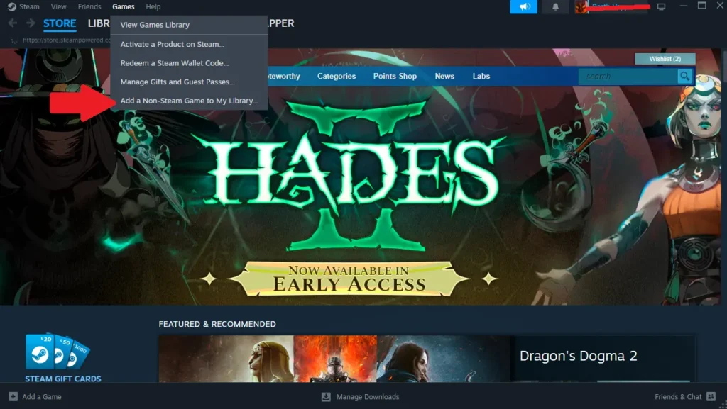 add edge to steam to play starfield on steam deck via xbox cloud gaming.
