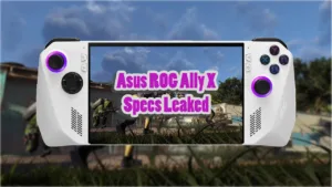 Asus ROG Ally Specs vs ROG Ally and Steam Deck