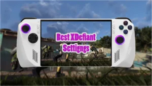 Best XDefiant Graphics Settings For Asus ROG Ally