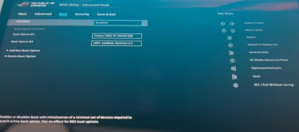 install linux on Asus ROG Ally.