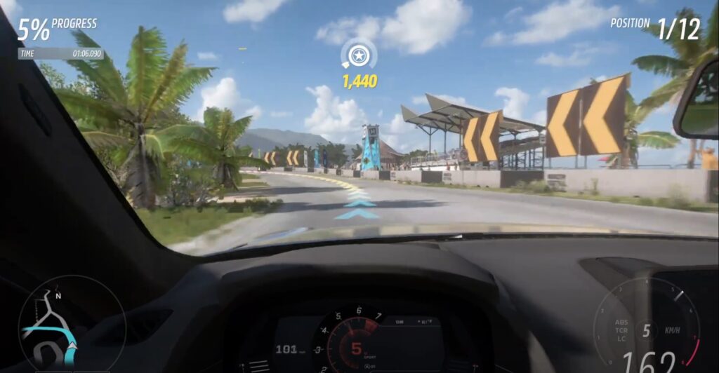 forza horizon 5 msi claw benchmarks.