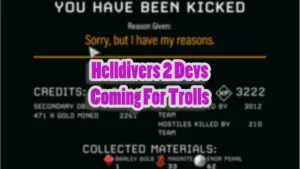 Helldivers 2 Devs Are Going After Troll Lobby Leaders