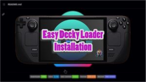 decky loader steam deck install guide.