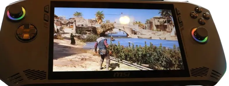 MSI Claw AC Mirage Benchmarks