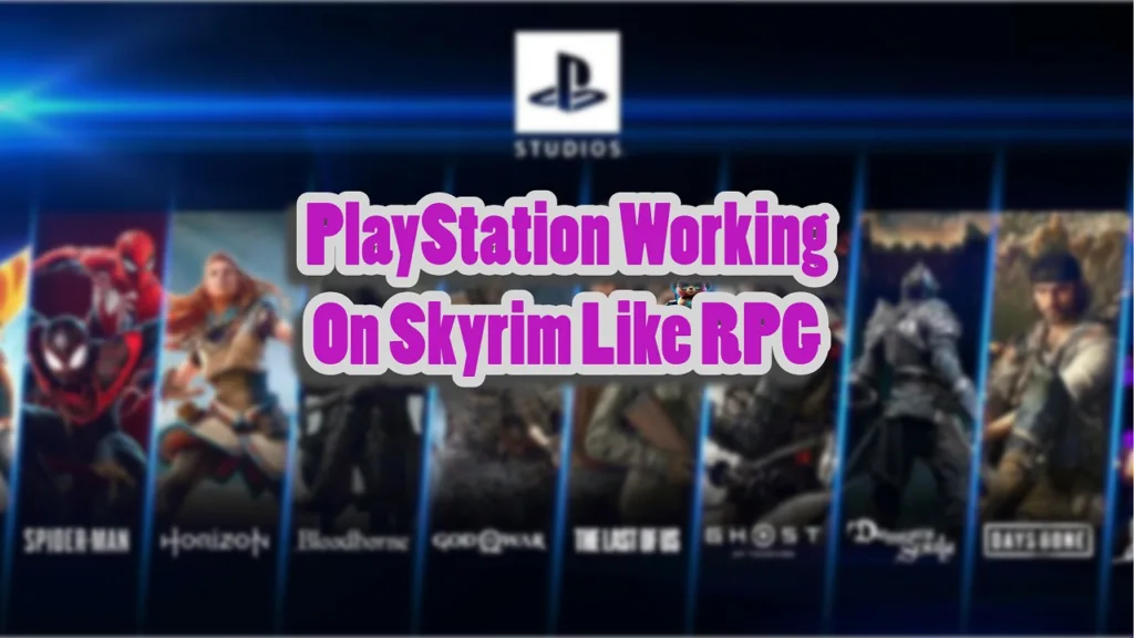 New PlayStation Partner Studio Is Creating Skyrim Like RPG