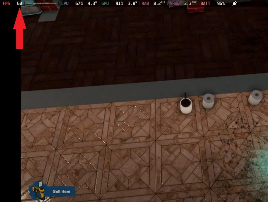 Settings To Hit 60FPS in House Flipper 2.