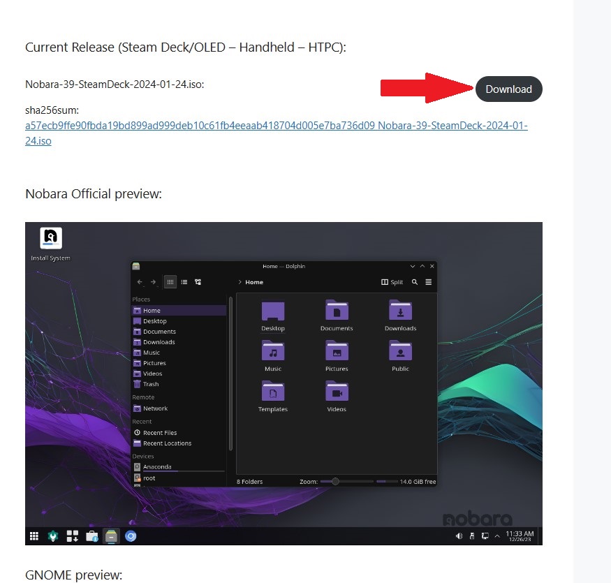 how to run steam os linux on Asus ROG Ally.