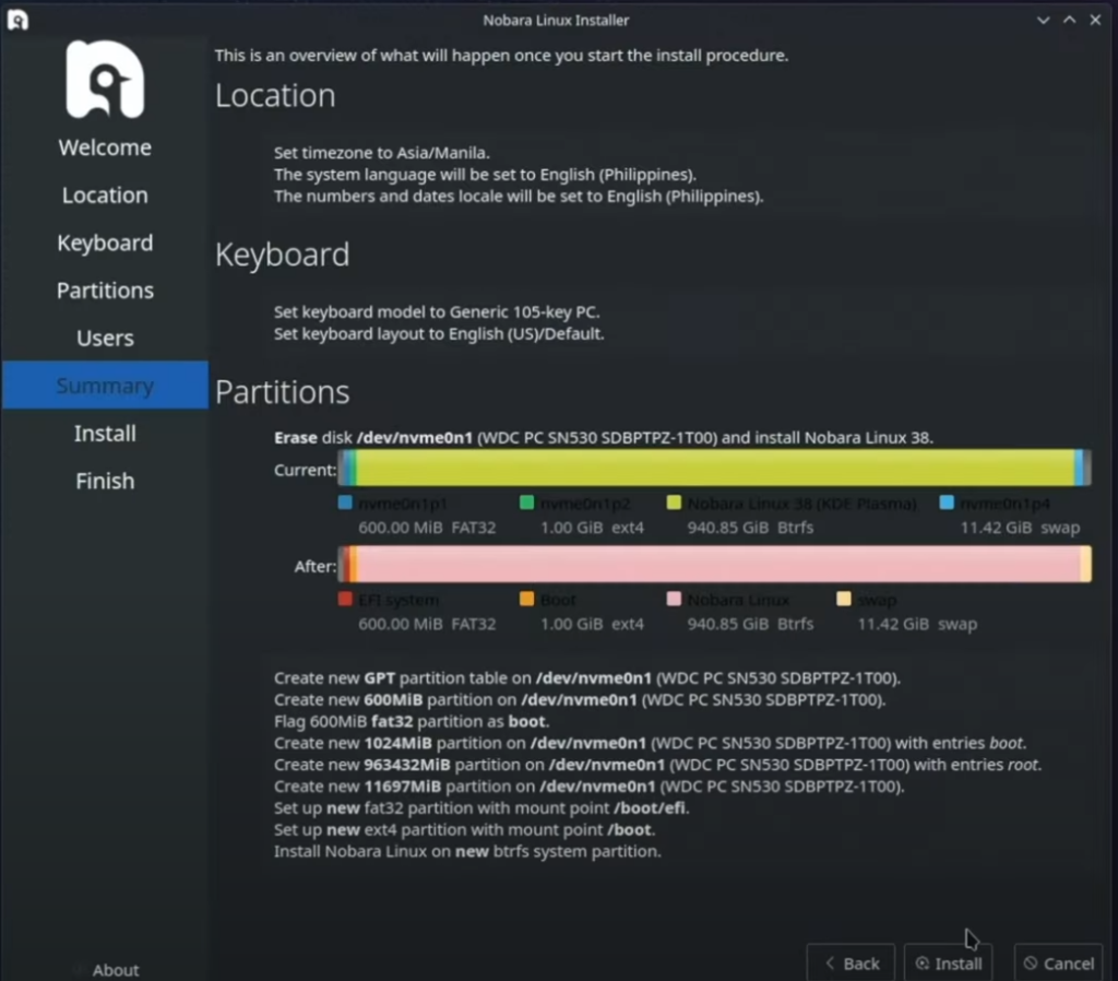 Asus ROG Ally linux installation guide.