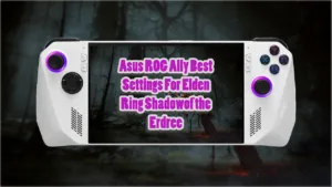 Best Elden Ring Shadow of the Erdtree Settings for Asus ROG Ally