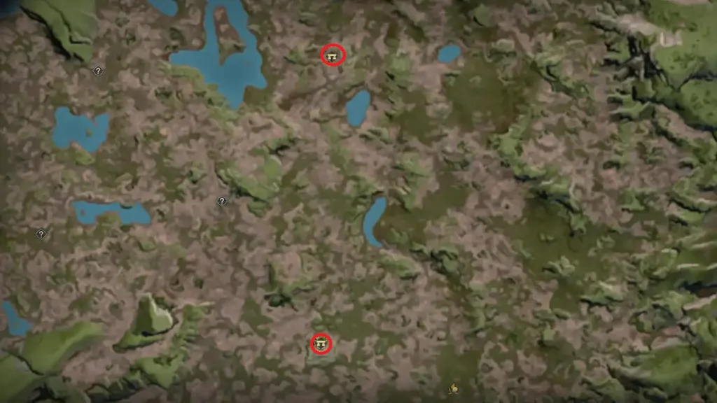 barbarians and Outcasts location.
