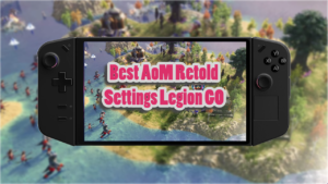Best Age of Mythology Retold Settings For Legion Go