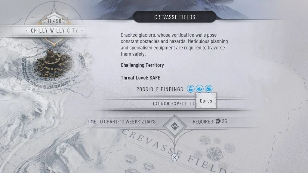 Frostpunk 2 core node location