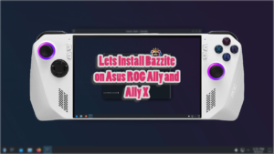 clone Steam Deck on Asus ROG Ally