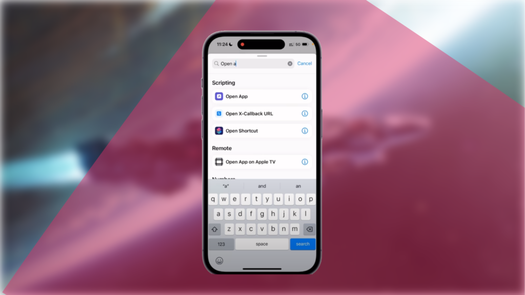 how to set up action button for retro emulation apps on iphone