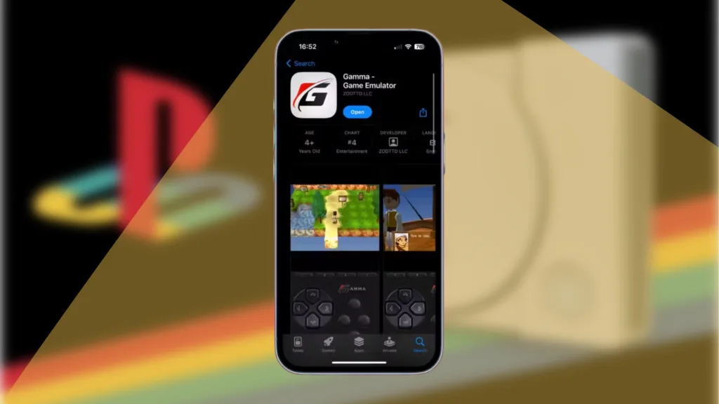 where to get Gamma for iPhone and iPad