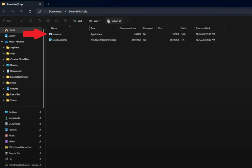 setting up remote play on Steam Deck