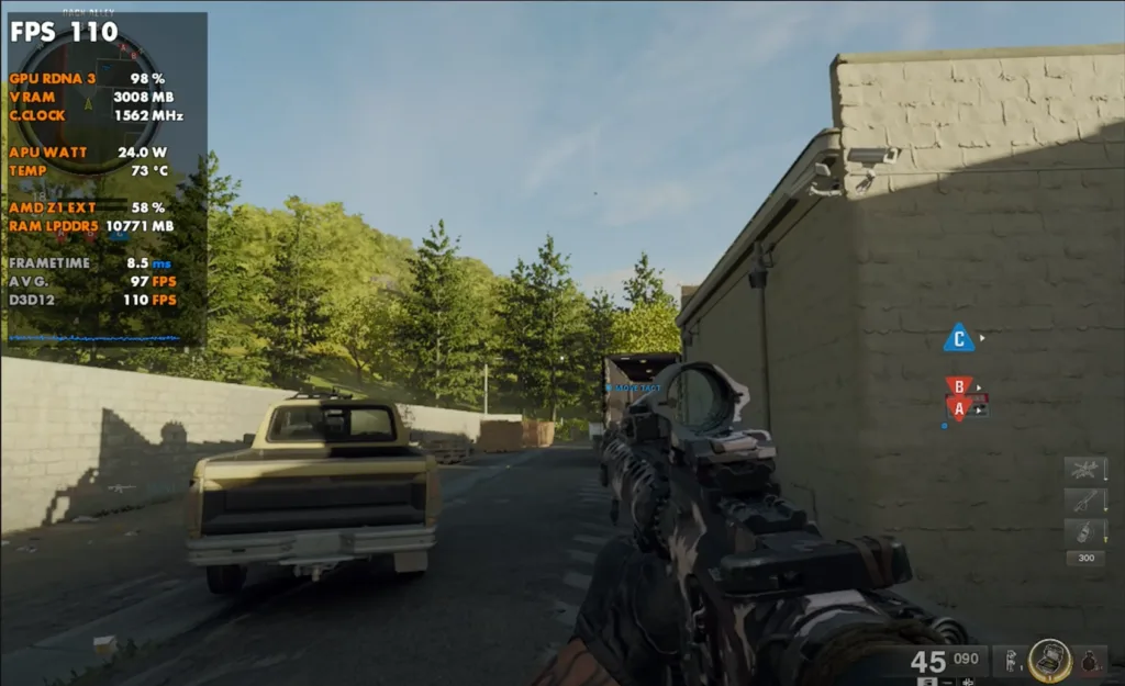 Black Ops 6 Legion Go Benchmarks