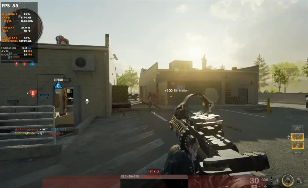 Black Ops 6 Legion Go Benchmarks