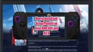 How to Install and Setup Playnite on Asus ROG Ally and All X