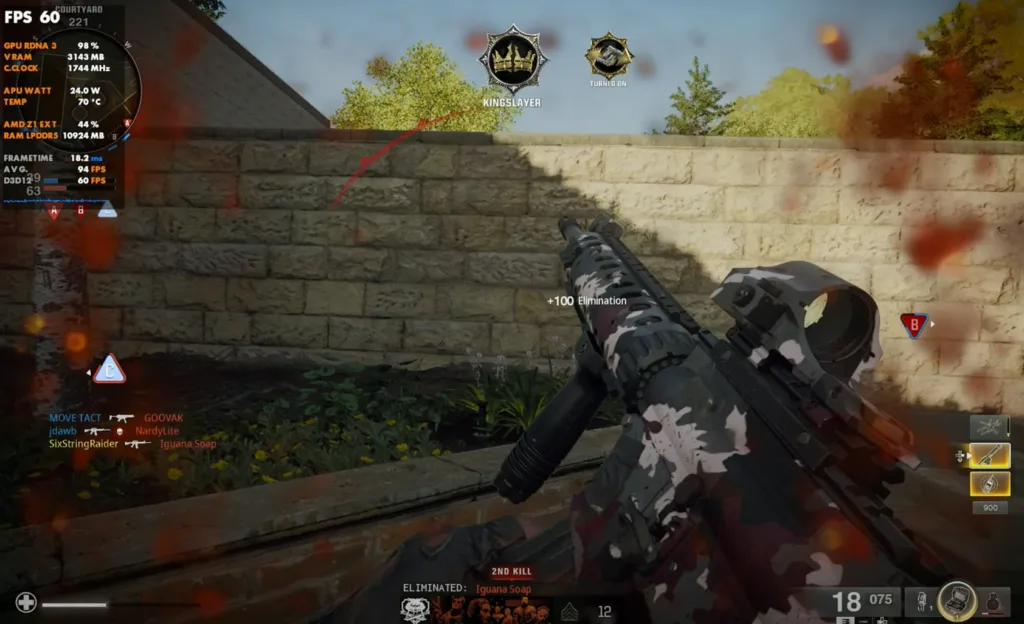Black Ops 6 Legion Go Benchmarks