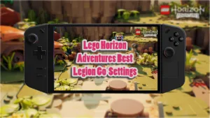 Lego Horizon Adventures Best Legion Go Graphics Settings