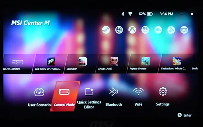 setting up macro keys on MSI Claw