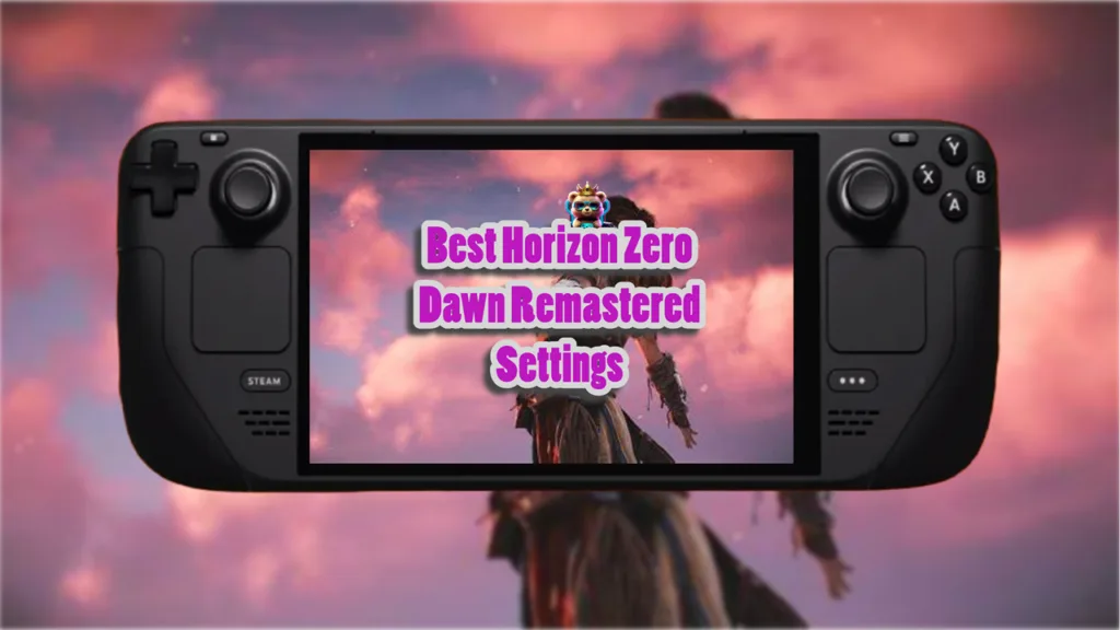 Best Horizon Zero Dawn Remastered Settings