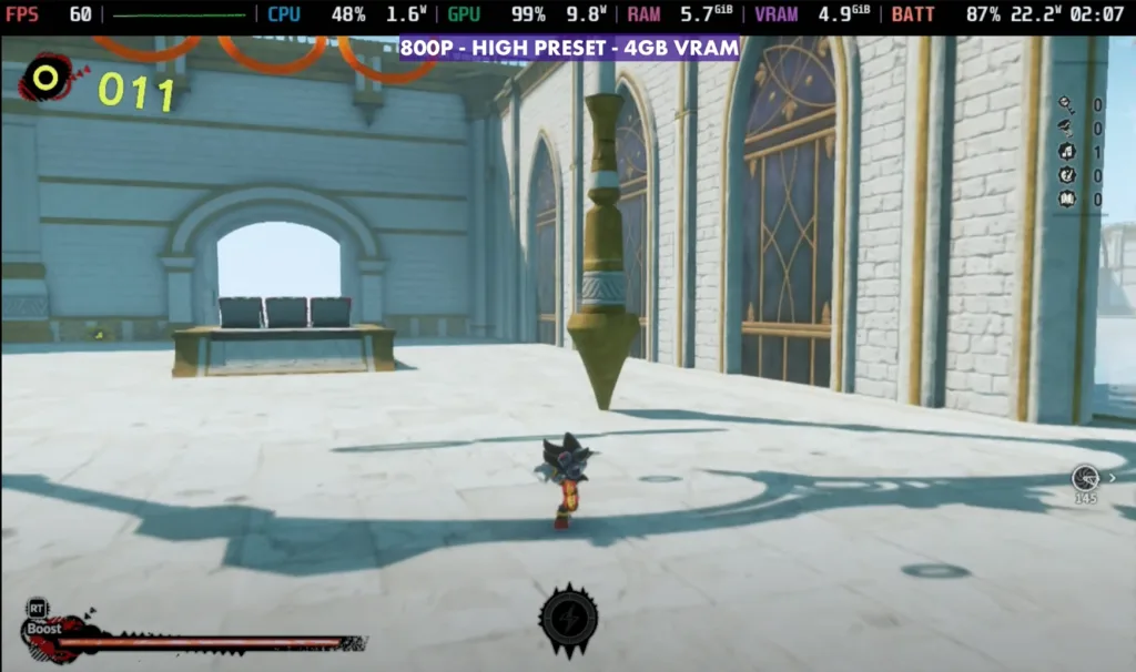 Sonic x Shadow Generations best settings benchmarks