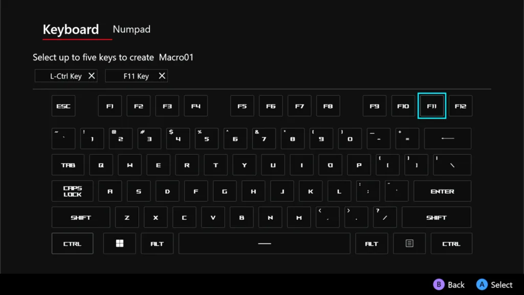 How to Set Macros on ROG Ally