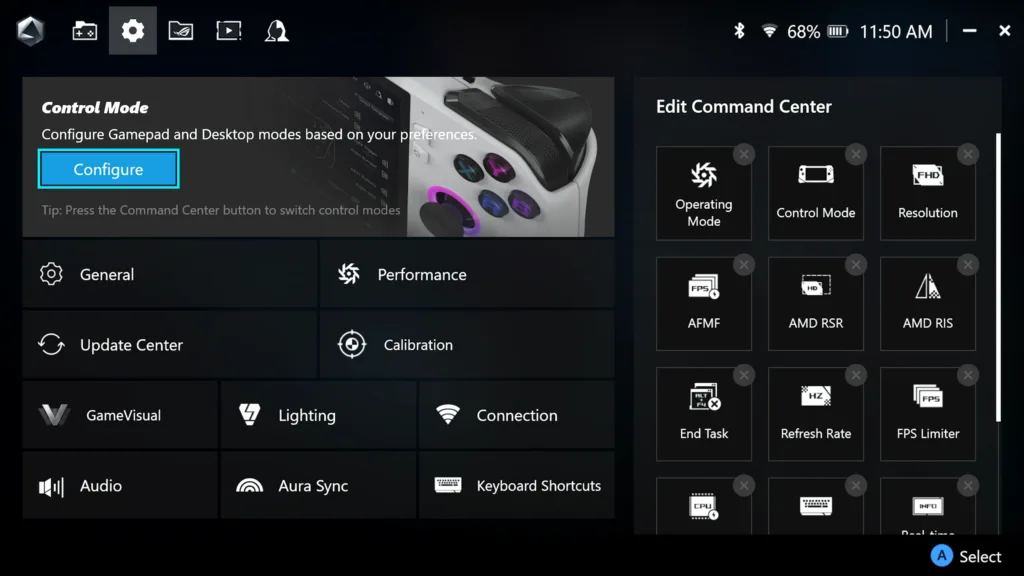 How to Set Macros on ROG Ally