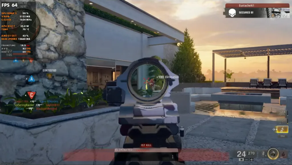 black ops 6 multiplayer benchmarks
