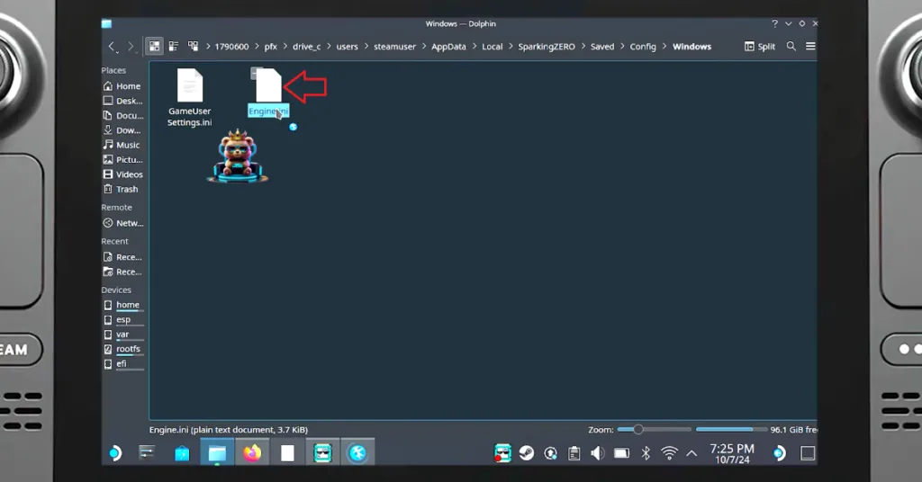 How to fix Dragon Ball Sparking Zero's FPS slowdown on Steam Deck.