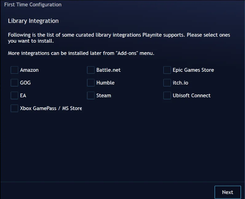 setting up playnite on ROG Ally and Ally X