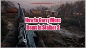 4 Ways to Increase Inventory Space in Stalker 2