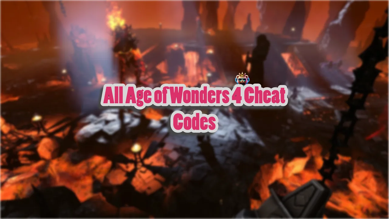 All Age of Wonders 4 Cheats and Console Commands