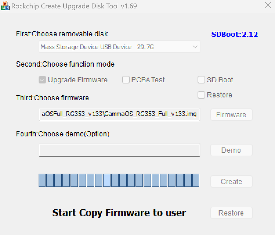 How to Install GammaOS on the Anbernic RG ARC-D Fast