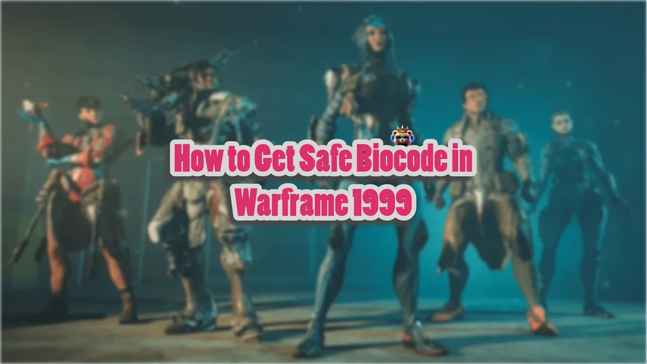 How to Open Safe Biocode in Warframe 1999