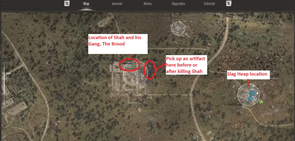 what happens when you kill Shah in Stalker 2