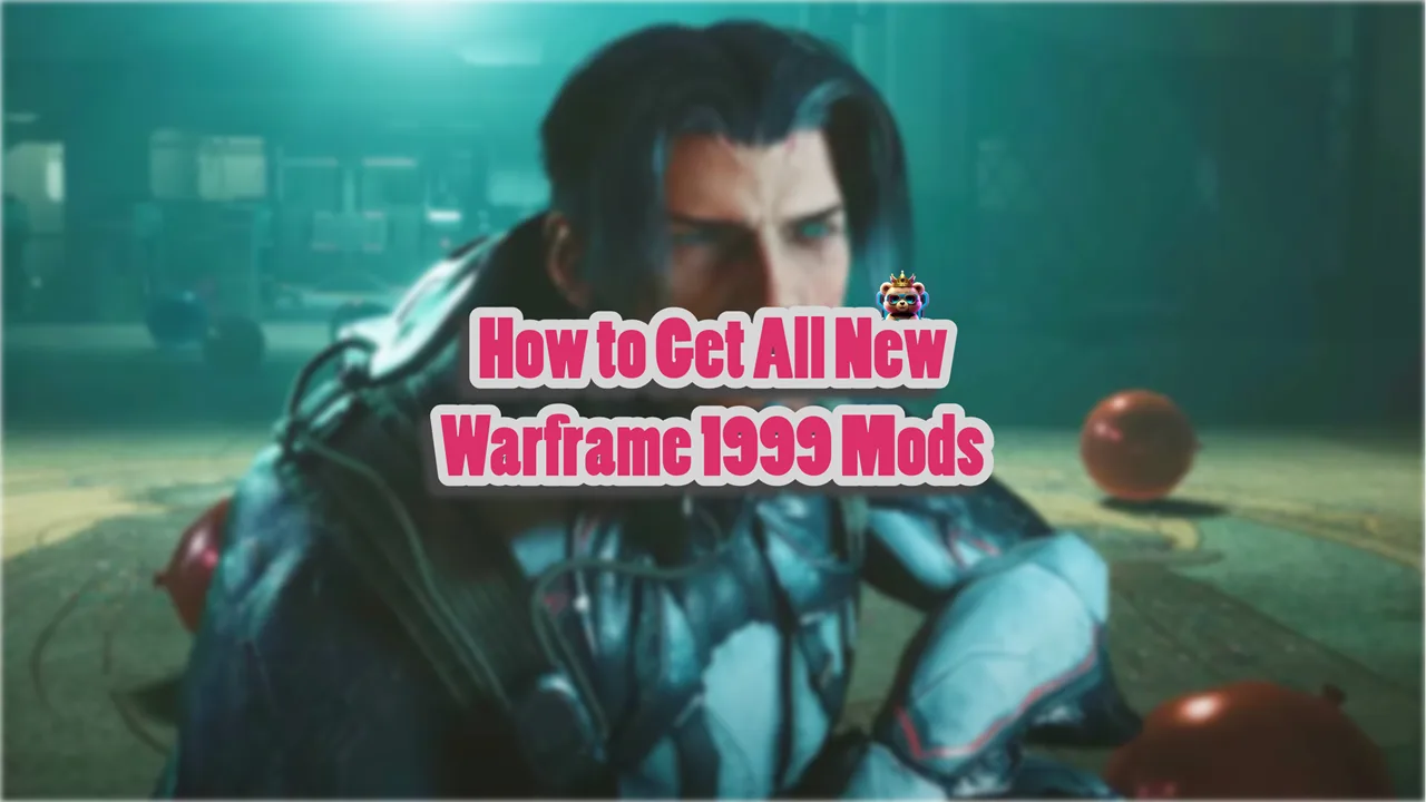 New Warframe 1999 Mods