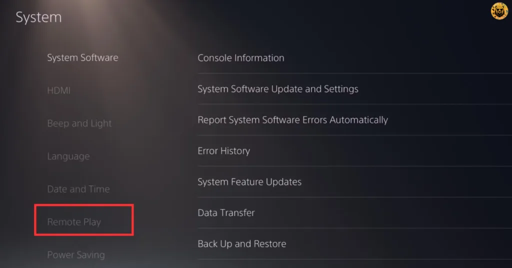 enable ps5 remote play on ps5