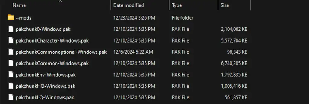 installing mods on Marvel Rivals