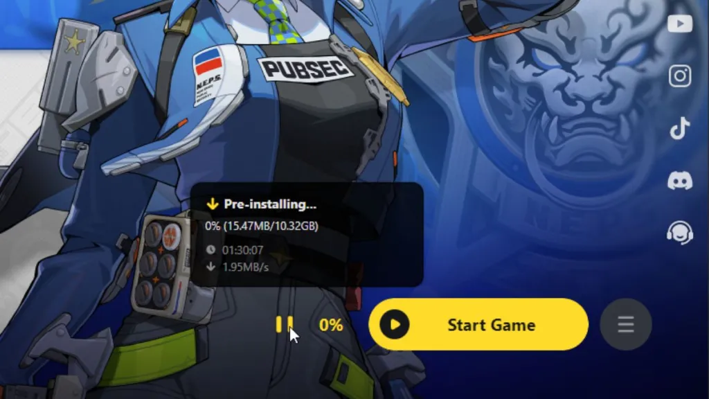 update zzz manually on pc