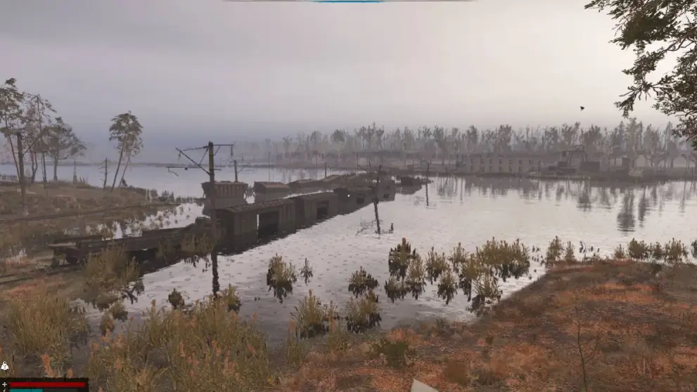 route to the Wild Island Trader in Stalker 2
