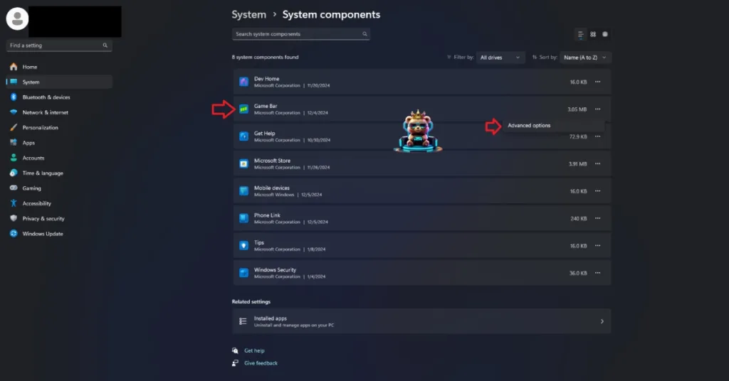 How to enable or disable Game Bar in Windows 11?