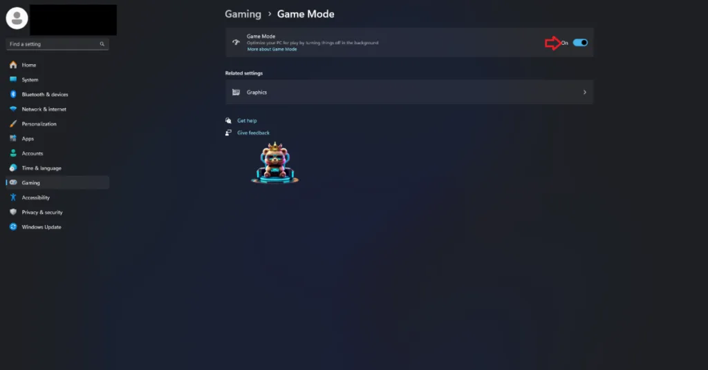 How to enable or disable Game Mode in Windows?