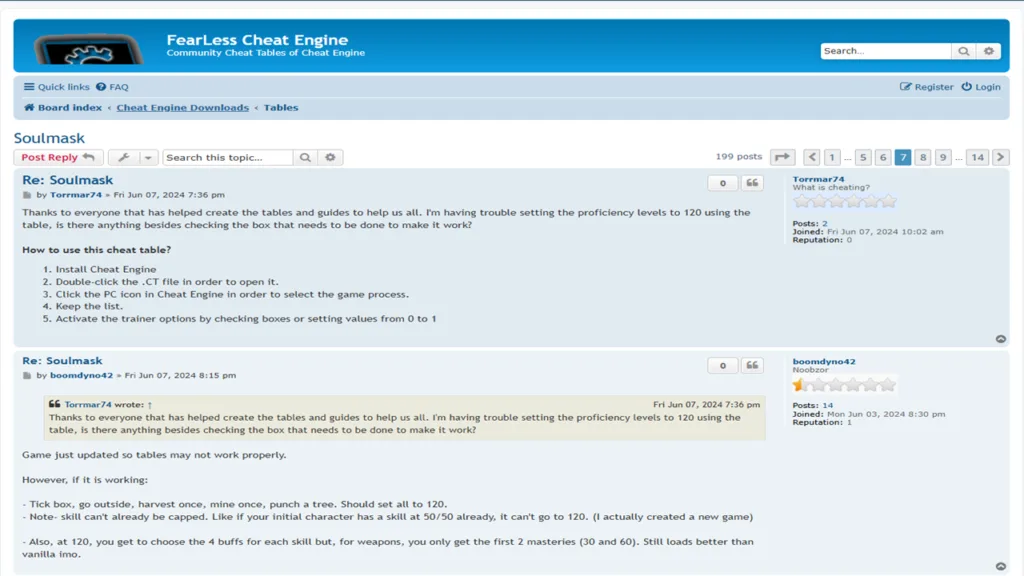 soulmask cheat engine