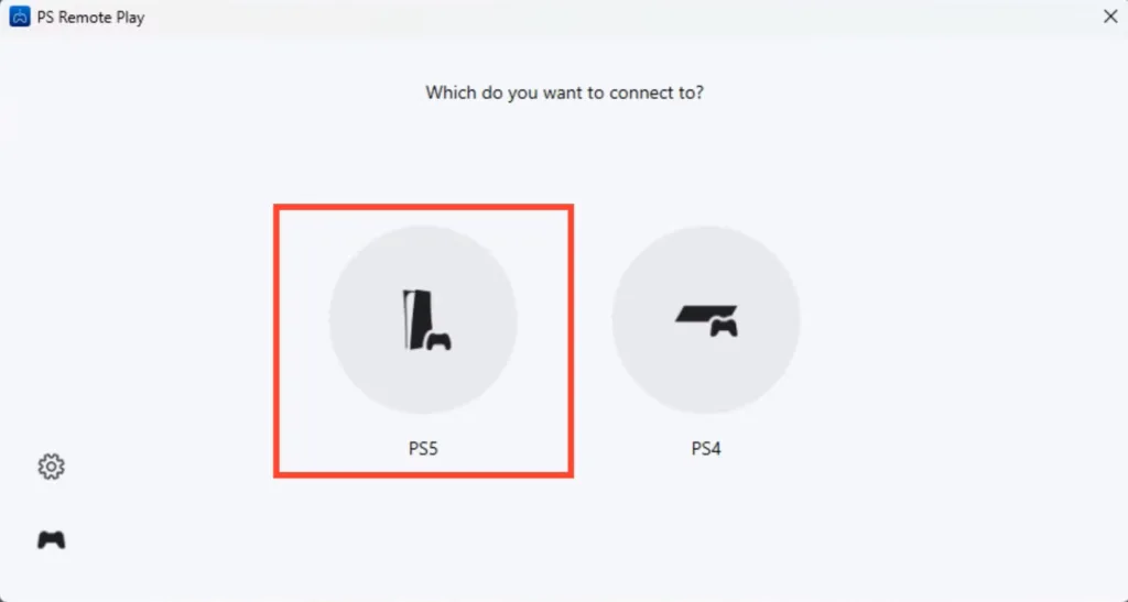 setting up ps5 remote play app on ROG Ally and Ally X