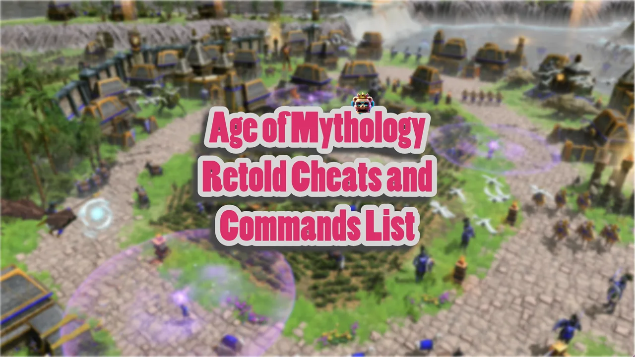 Age of Mythology Retold Cheats and Commands List