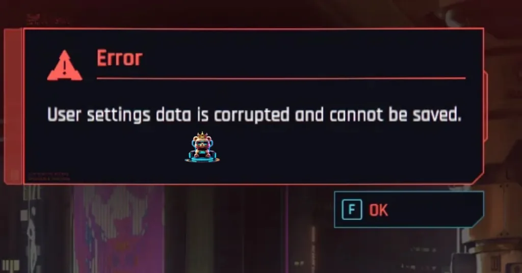 How to fix the "user profile data is corrupted and cannot be saved" error on Xbox Series X/S.