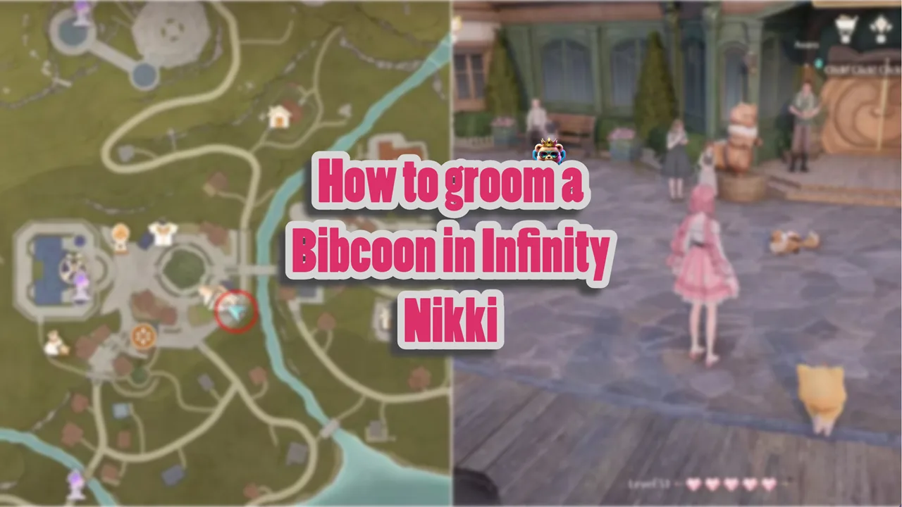 How to groom a Bibcoon in Infinity Nikki